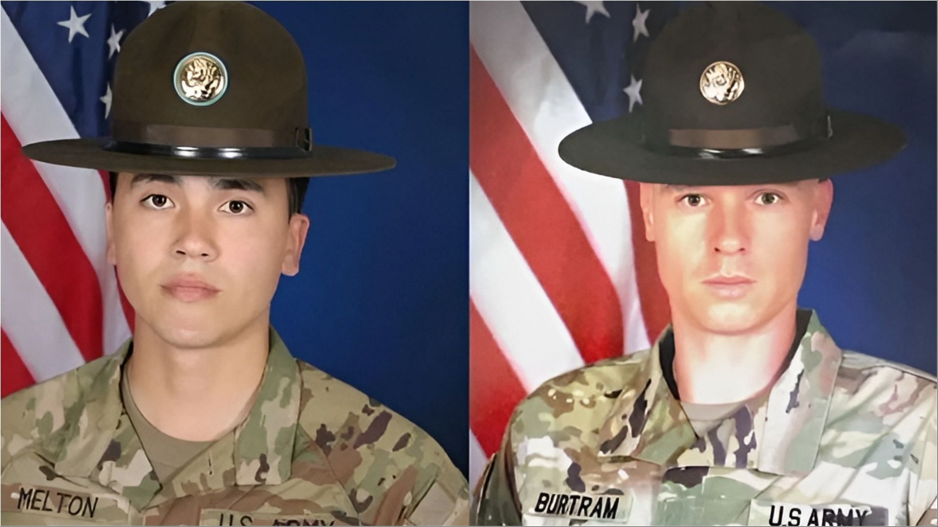 Two drill sergeants were found dead after they failed to report to work (Image via eveforamerica/X)