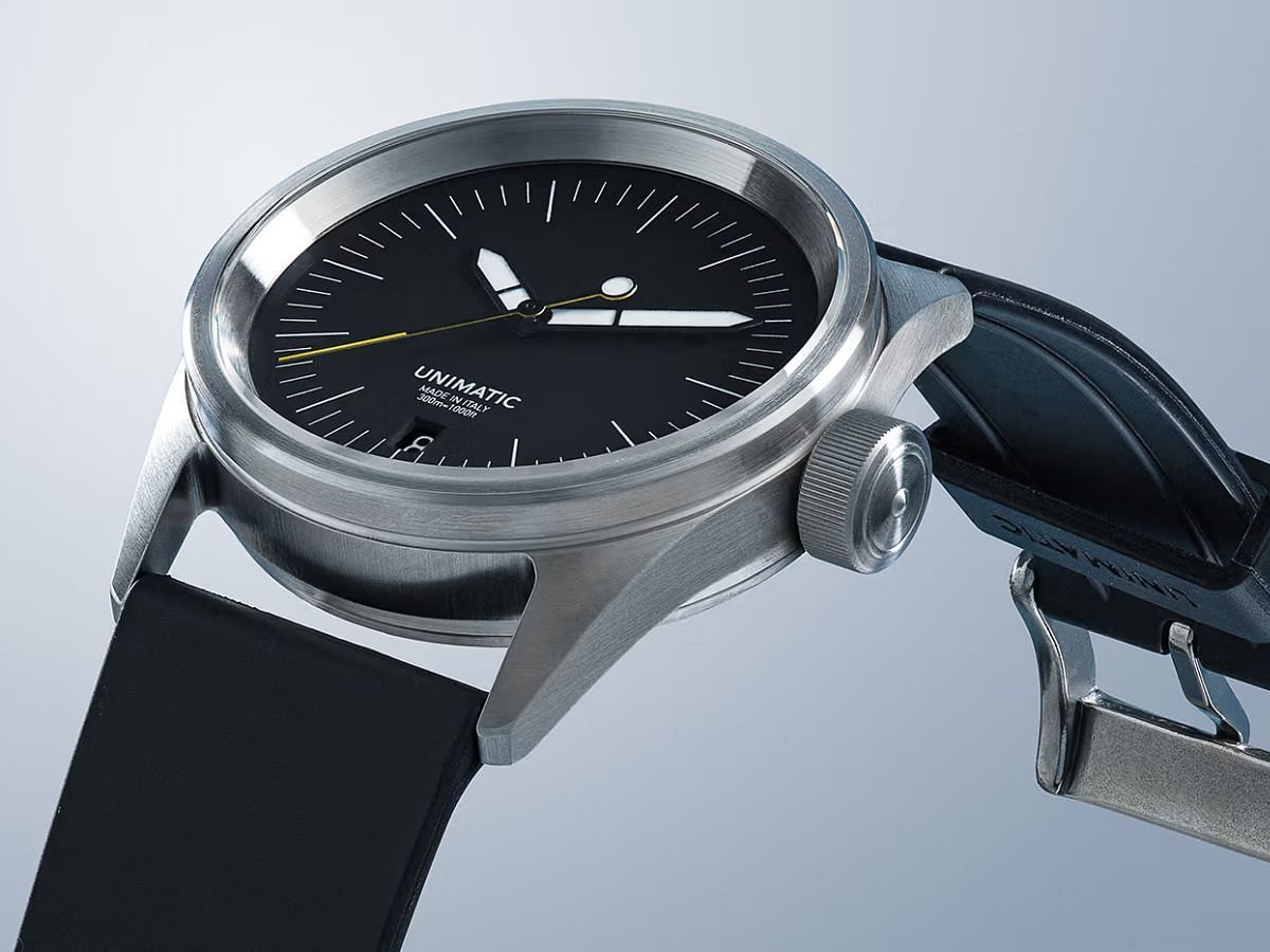 Massena LAB x UNIMATIC Modello Cinque U5S-ML Limited edition watch