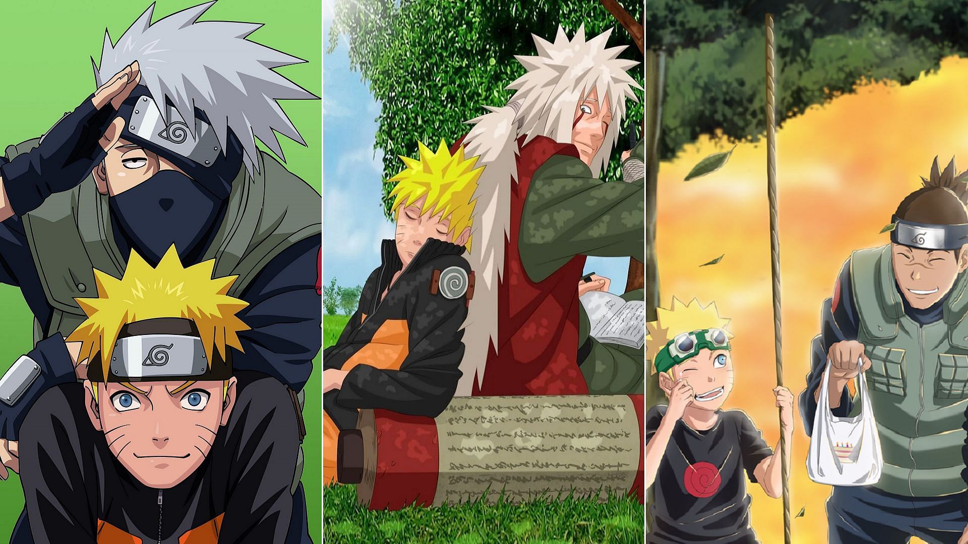 The bond between Naruto Uzumaki and his sensei is heartwarming (Image via Studio Pierrot)