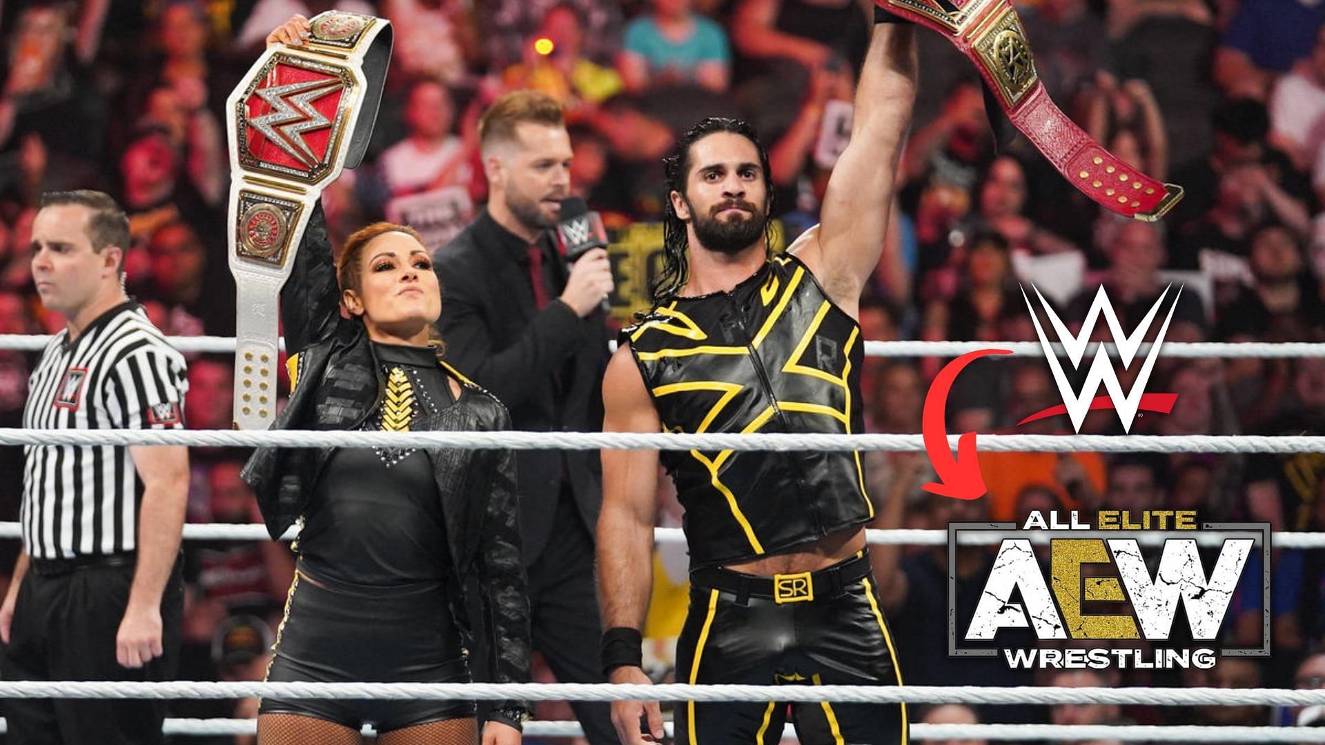 Will Becky Lynch and Seth Rollins stay with WWE?