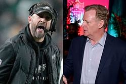 Nick Sirriani sounds off on NFL reportedly trying to ban Eagles’ ‘tush push’ play next year