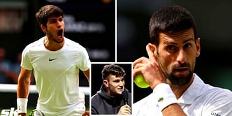 "Watching Carlos Alcaraz play Novak Djokovic in Wimbledon final was frustrating" - Jack Draper on being inspired by his fellow youngsters on tour