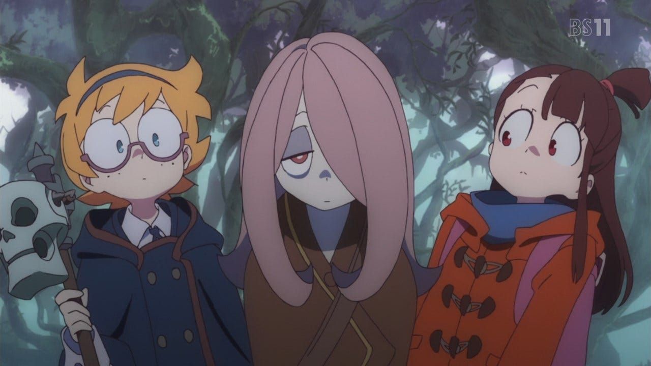 Little Witch Academia (Image via Trigger)