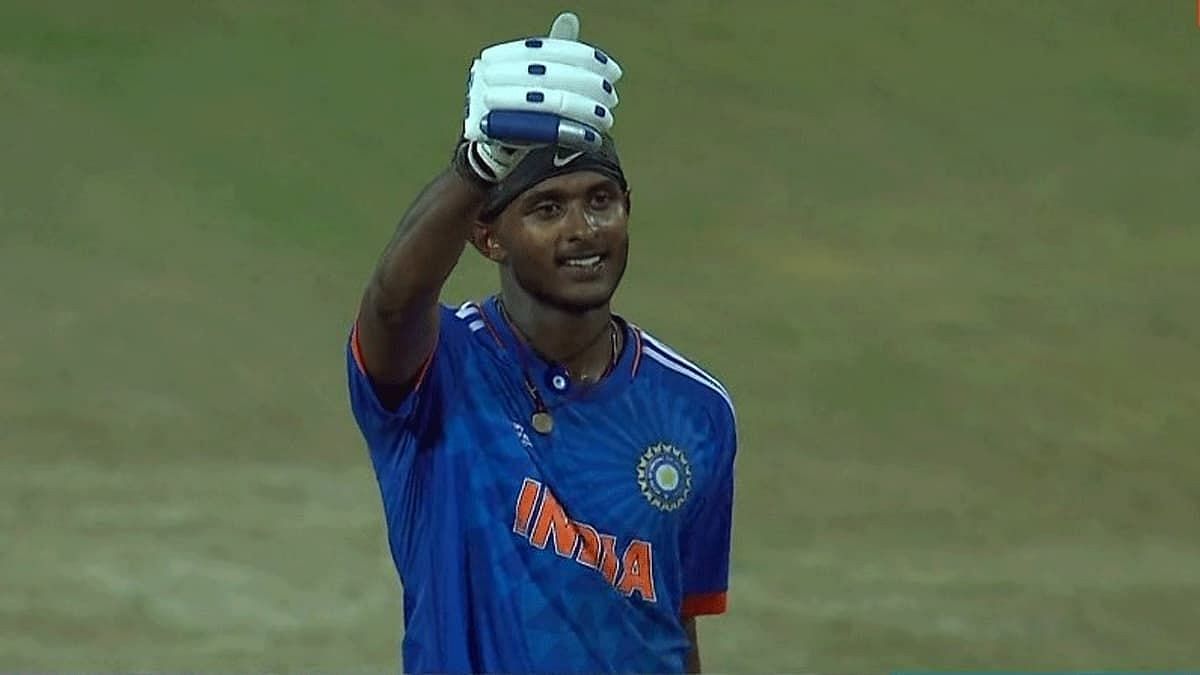 3 reasons why Sai Sudharsan's ODI selection for South Africa tour is