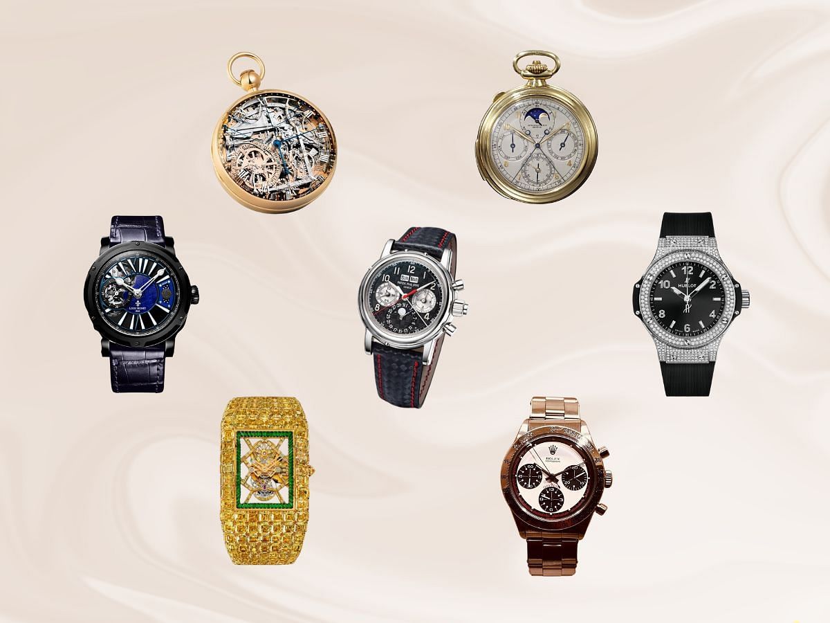 Most expensive men&rsquo;s watches of all time (Image via Sportskeeda)