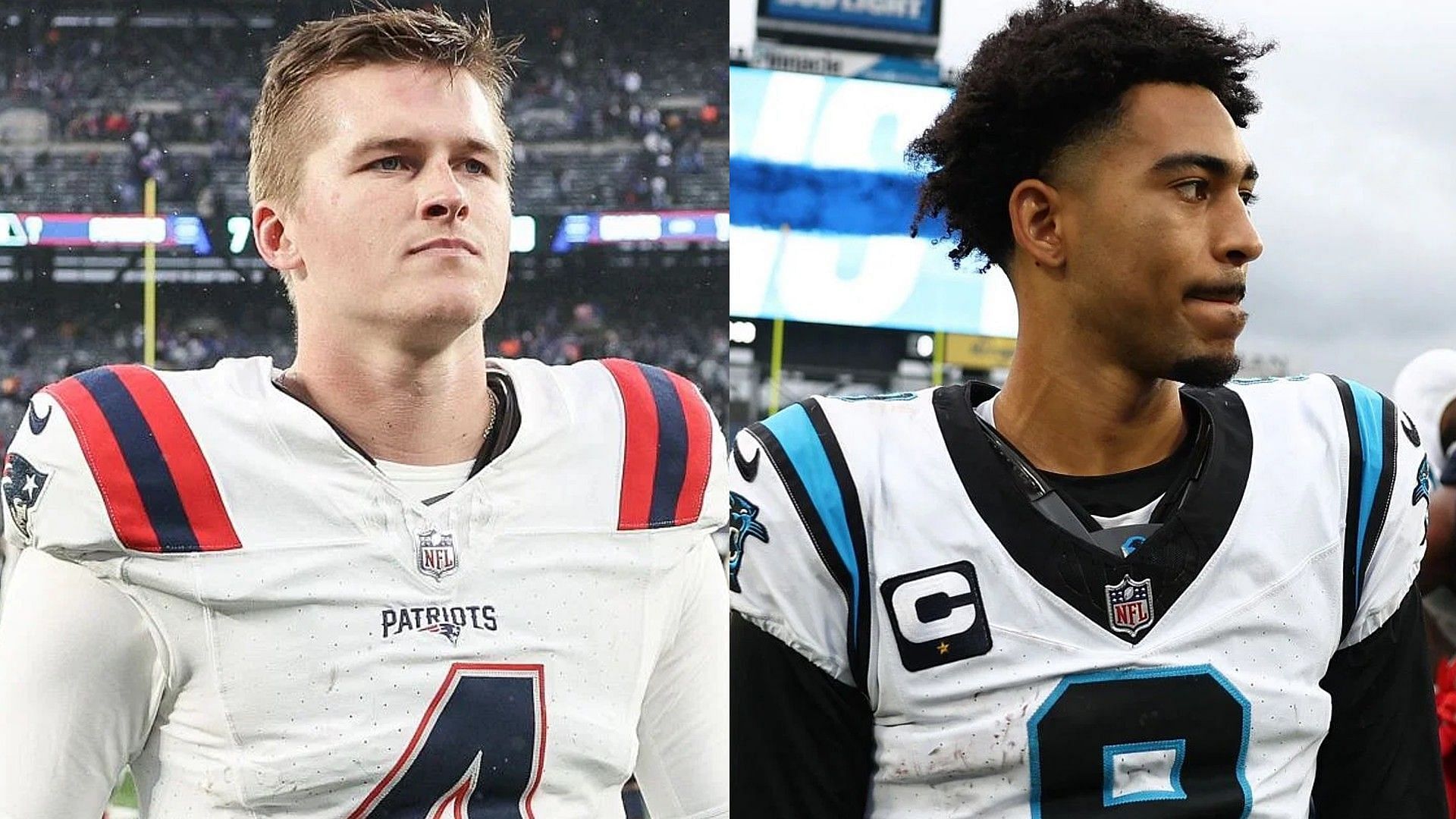 5 NFL QBs with the lowest passer rating in 2023 feat. Bailey Zappe and Bryce Young
