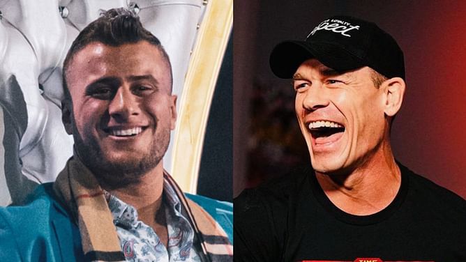 MJF's meeting with John Cena displayed a significant change about the AEW Champion that fans have missed, says legend (Exclusive)