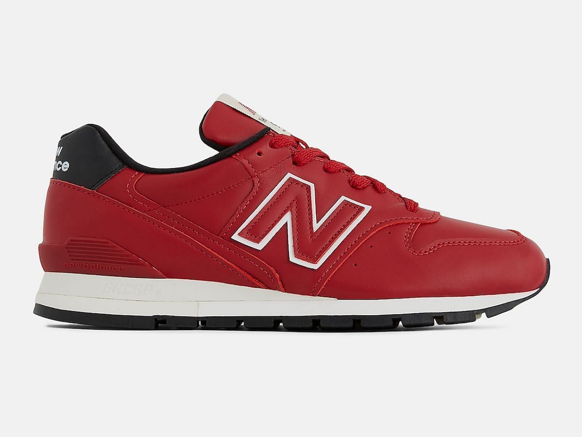 New Balance 996 Made in USA &ldquo;Crimson&rdquo; sneakers (Image via Sneaker News)