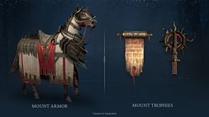 How to get the Diablo 4 Dragoon's Path mount armor for free