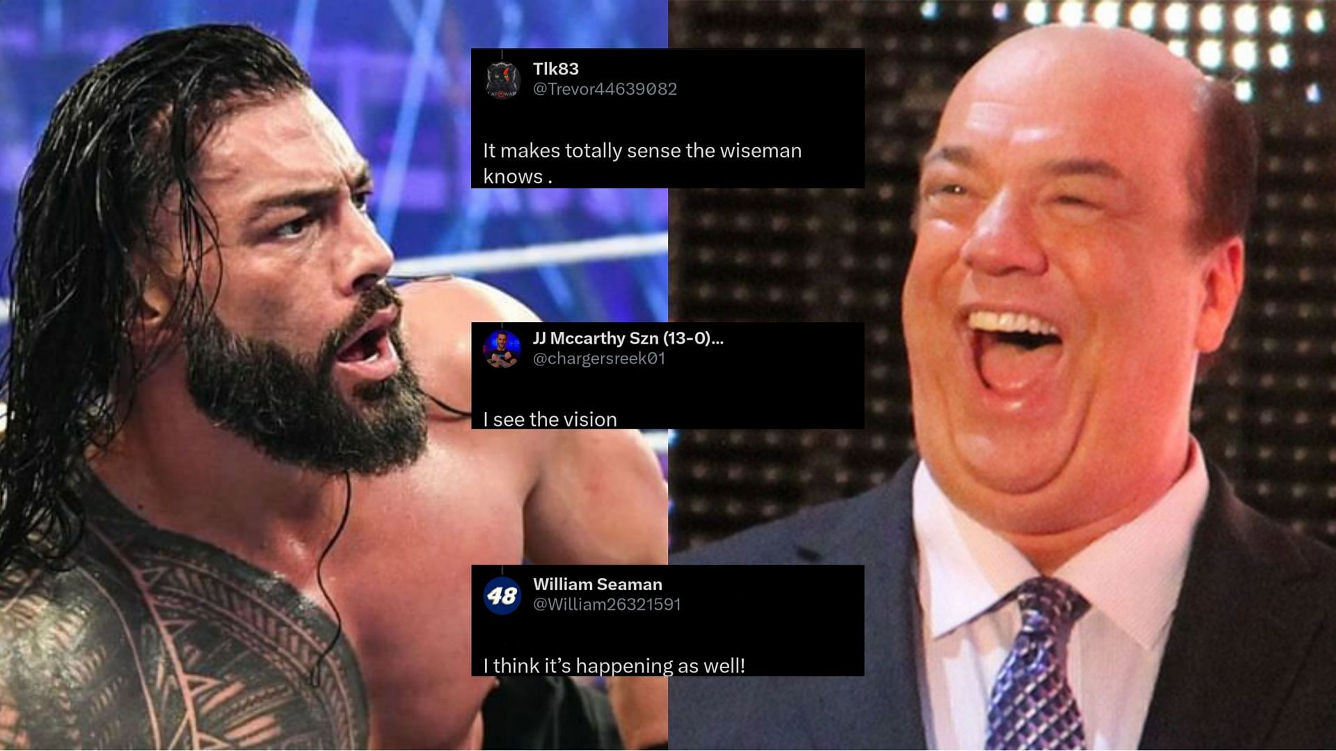 The End Of Tribal Chief Paul Heyman Will Betray Roman Reigns To Align With 26 Year Old Wwe 8165