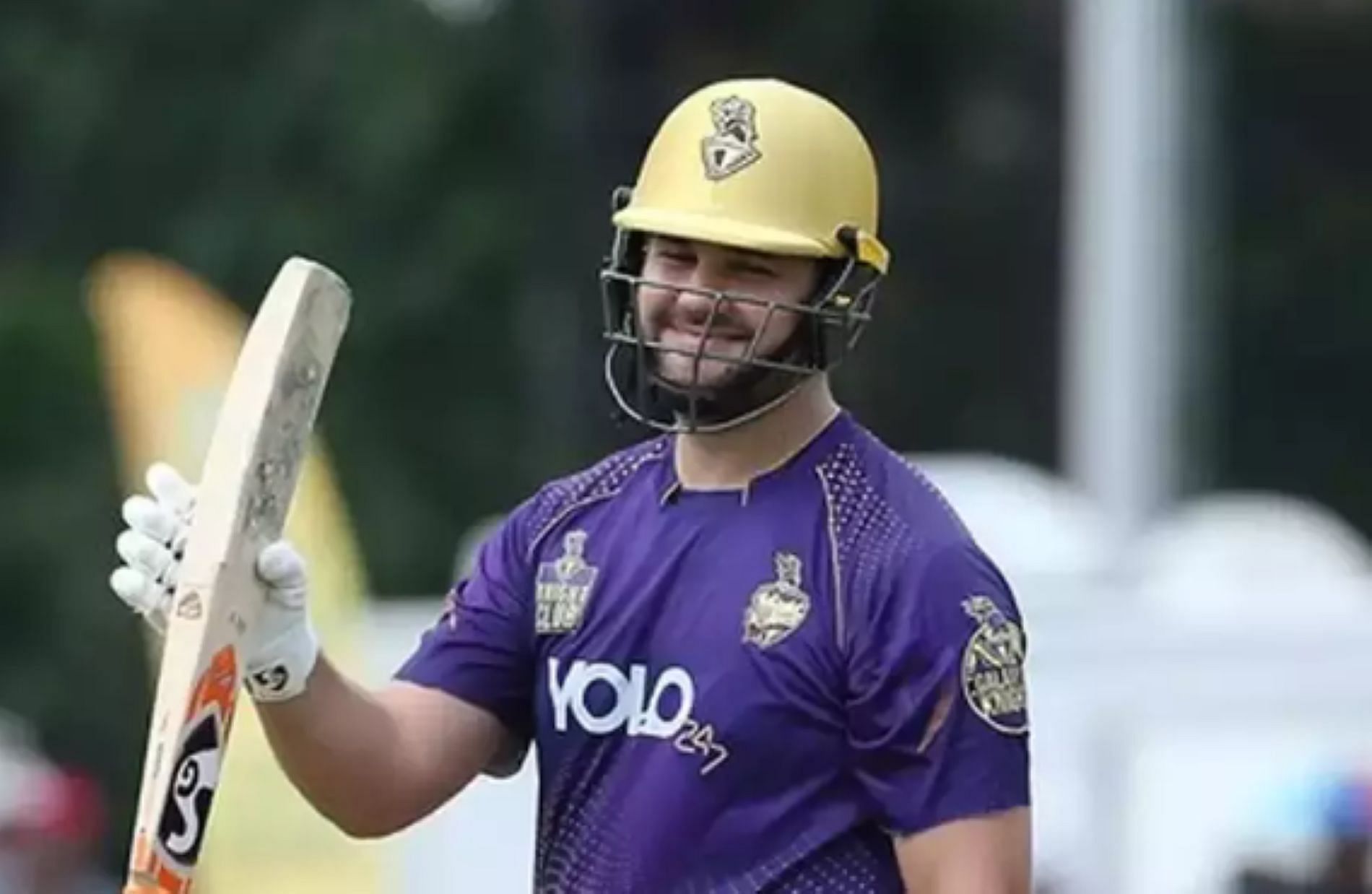 Rilee Rossouw was part of the Knight Riders in the inaugural MLC season.