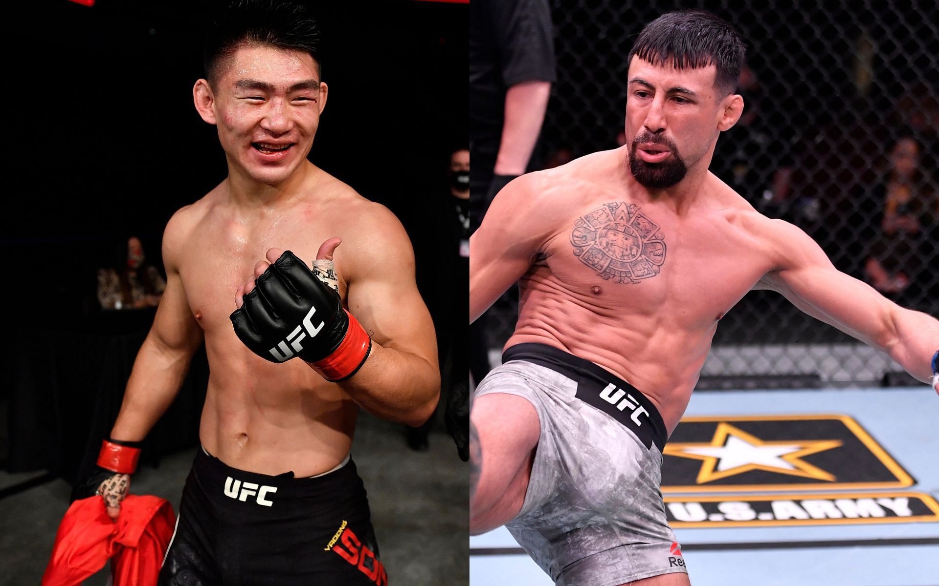 Song Yadong (Left); Chris Gutierrez (Right) [*Image courtesy: Getty Images]