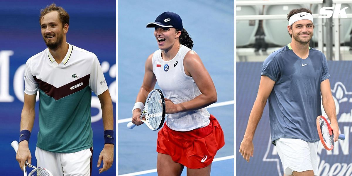 Daniil Medvedev, Iga Swiatek and Taylor Fritz are some of the top names headling the 2023 World Tennis League.