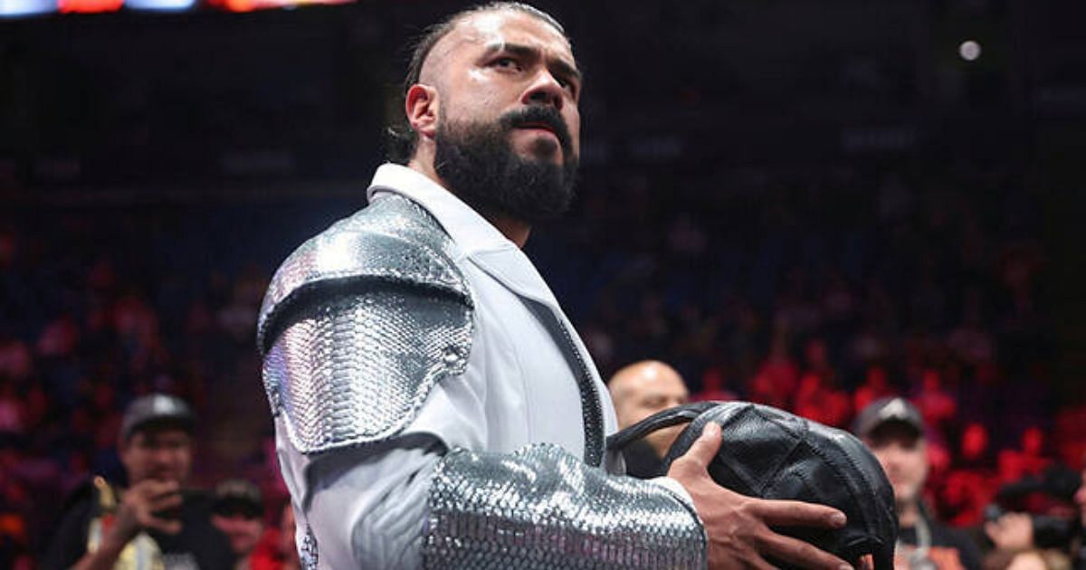 WWE Andrade Miro