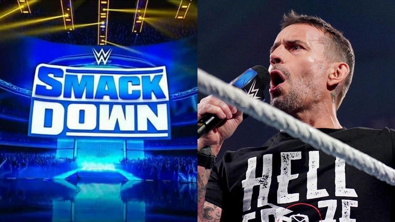CM Punk showed up on SmackDown after nearly a decade
