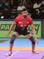 Bharat Hooda of Bengaluru Bulls (Credits: PKL)