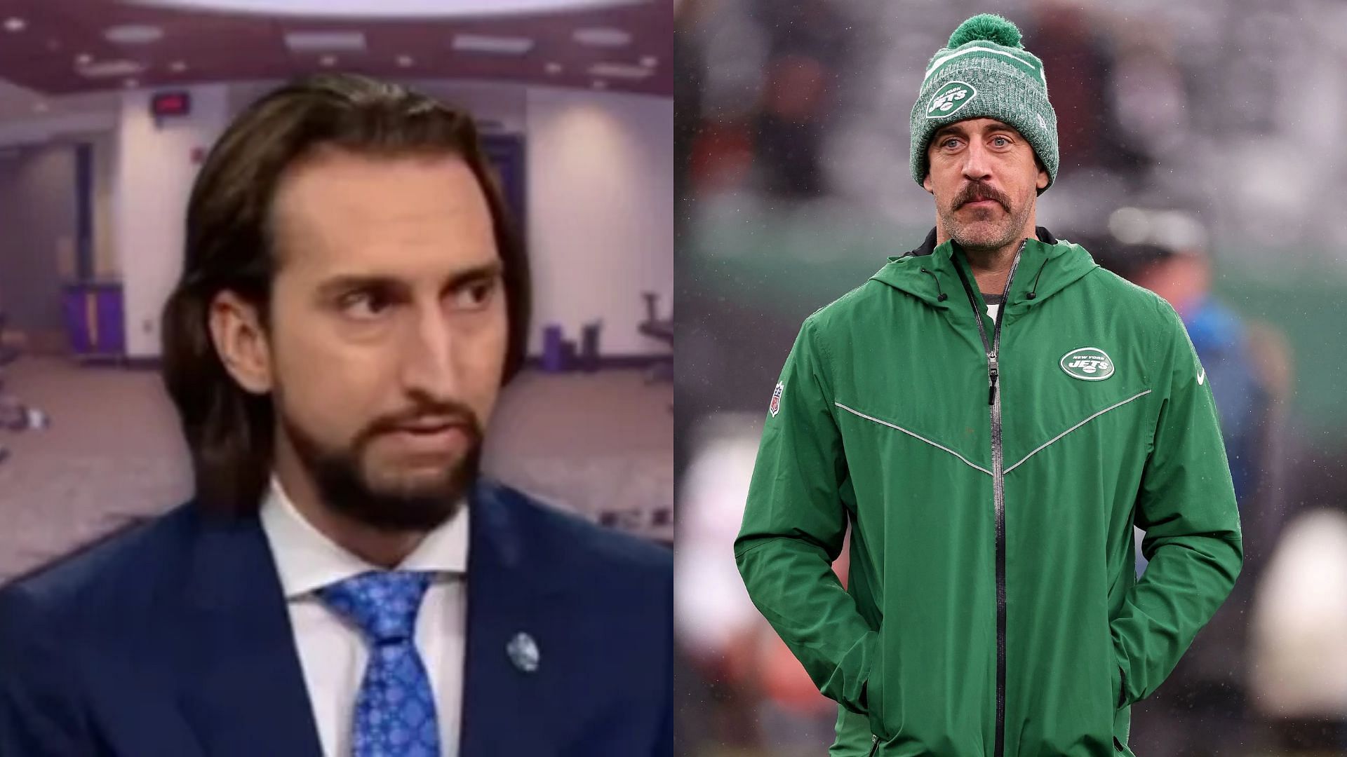 Nick Wright has a massive rant about Aaron Rodgers and his IR comments