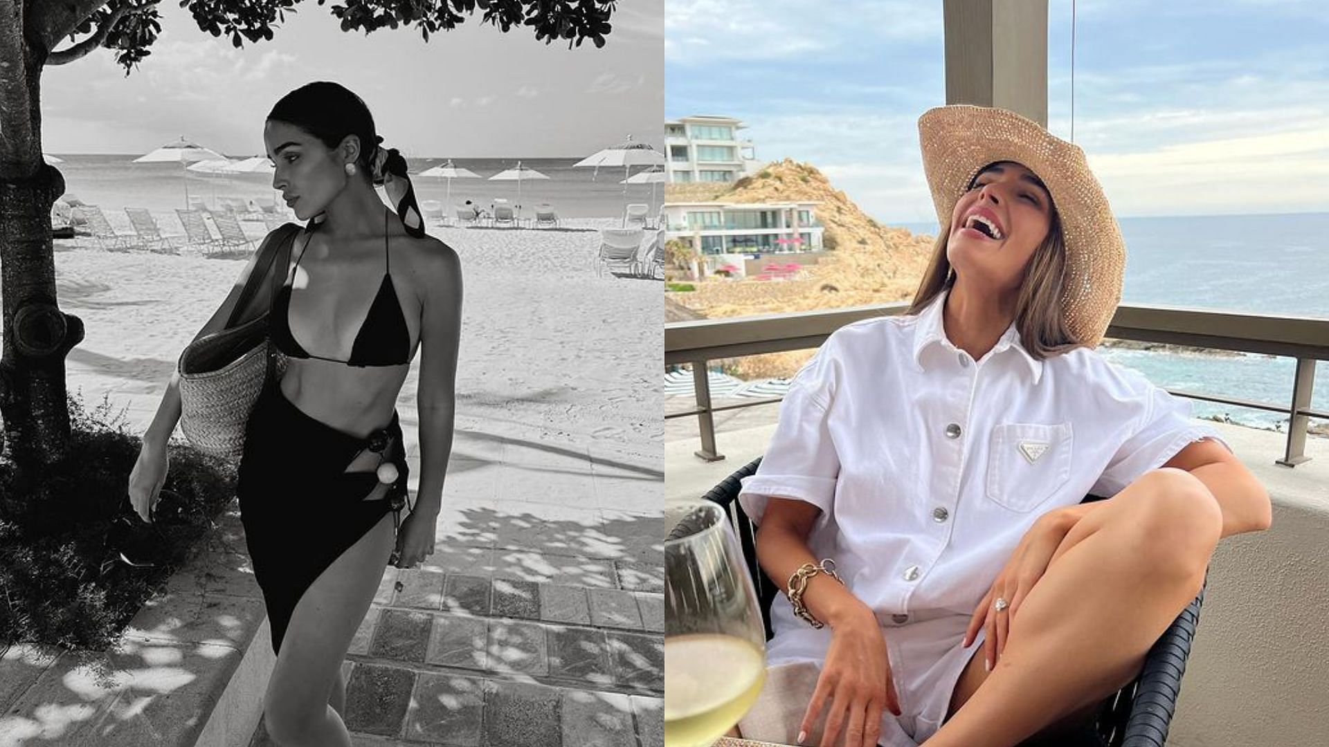 Olivia Culpo drops stunning beach shots from opulent family vacation