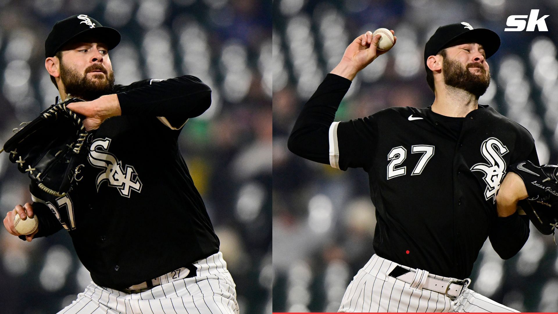 Lucas Giolito inked a deal with the Boston Red Sox worth about $38.5 million