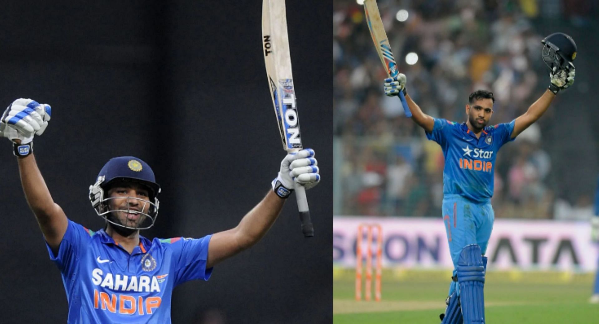Rohit Sharma has made it a habit of converting his centuries into massive scores.