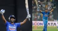 Rohit Sharma has made it a habit of converting his centuries into massive scores.