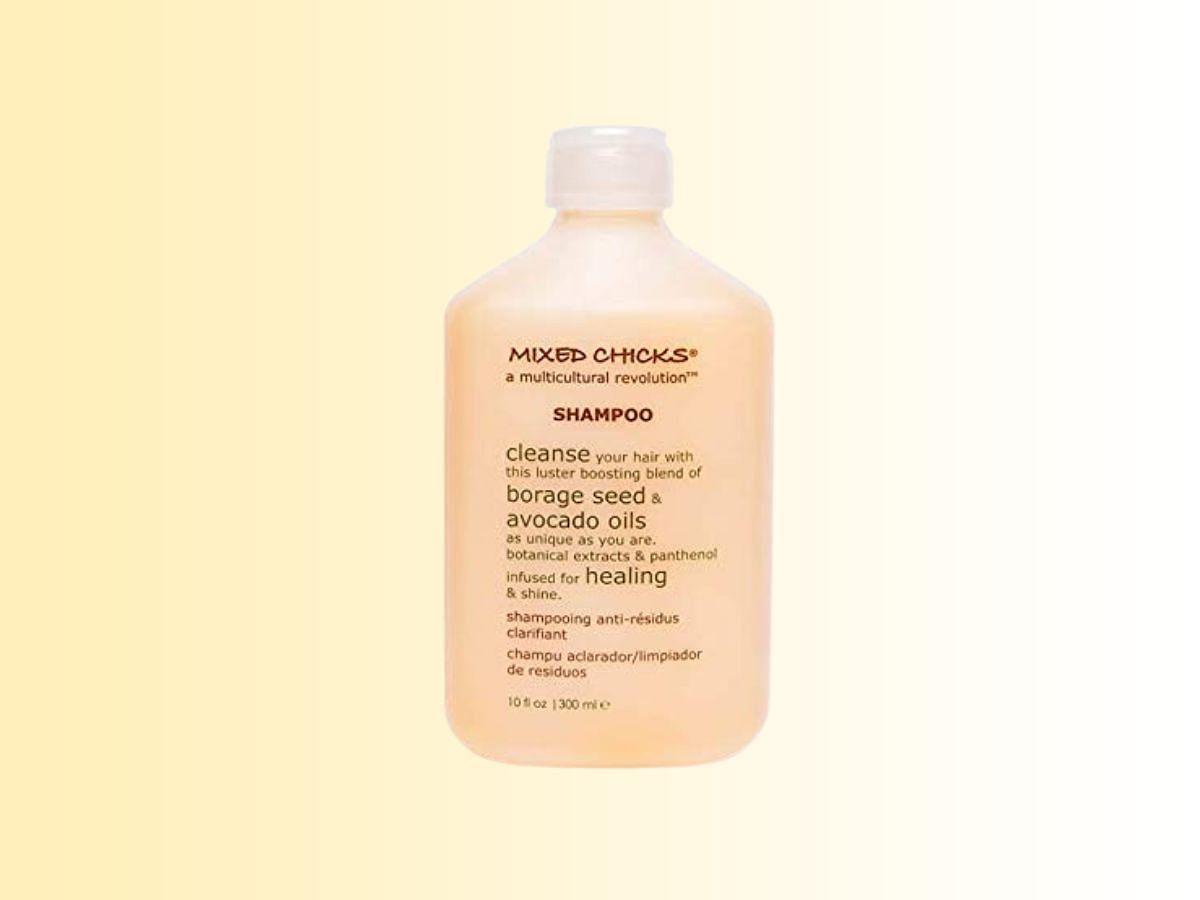 Mixed Chicks Shampoo (Image via Mixed Chicks)