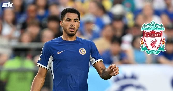 "I know if I give him half a chance he will score or create an assist" - Chelsea star Levi Colwill names Liverpool star as his toughest opponent