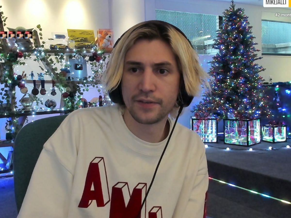 xQc gives his take on traditional marriages (Image via Twitch/xQc)