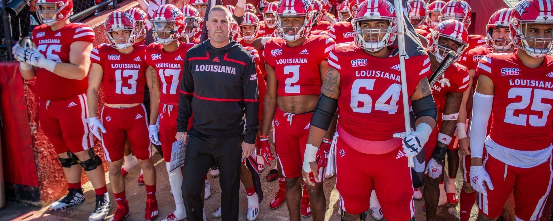 PHOTOS: Louisiana Ragin&#039; Cajuns Homecoming vs. Texas State