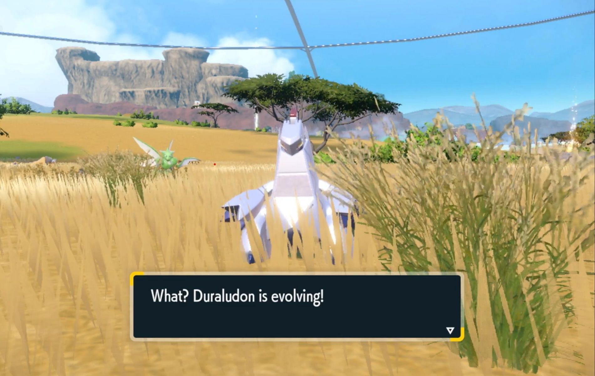 The only way to get Archaludon is to evolve Duraludon (image via Indigo Disk)