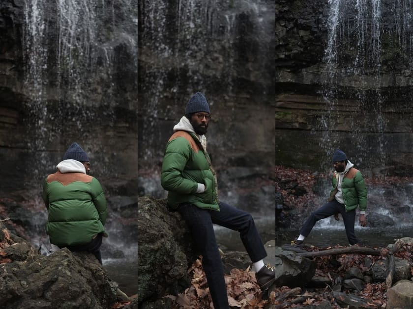 Blackstock & er x Rocky Mountain Featherbed outerwear collection