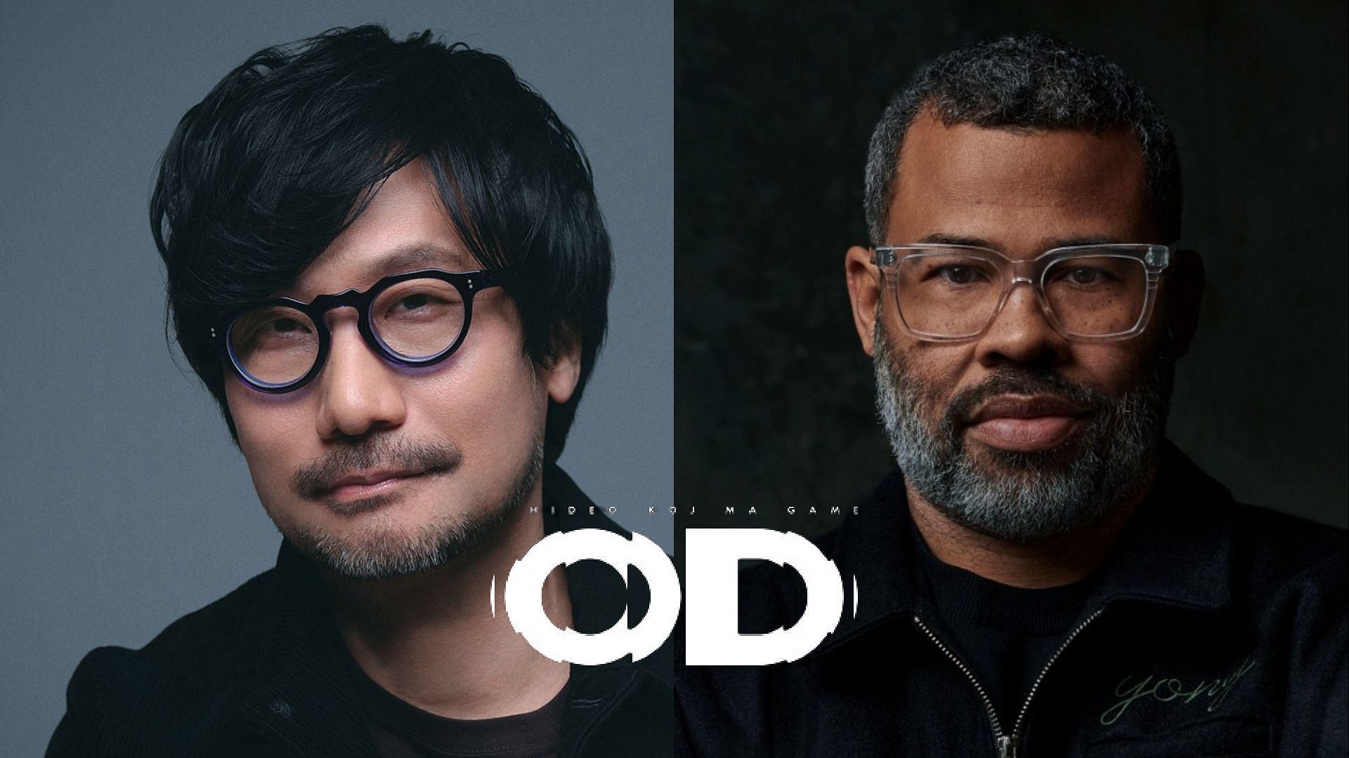 OD announced at The Game Awards 2023 with Hideo Kojima and Jordan Peele