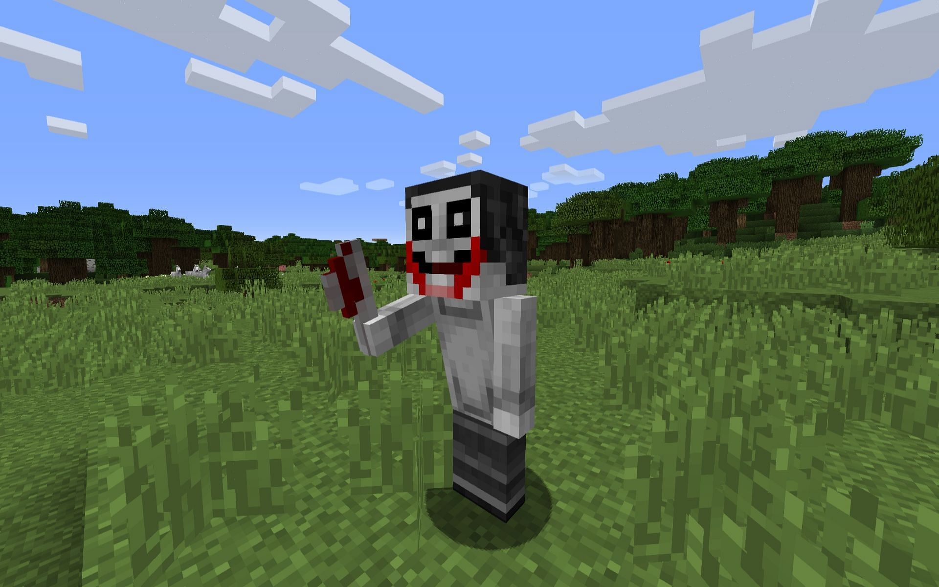 CreepyPastaCraft Reborn (Image via Mojang)