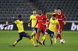 "These youngsters don’t have a future", "1-2/10 performances" - Twitter erupts as Liverpool suffer surprise defeat to Union SG in the UEL