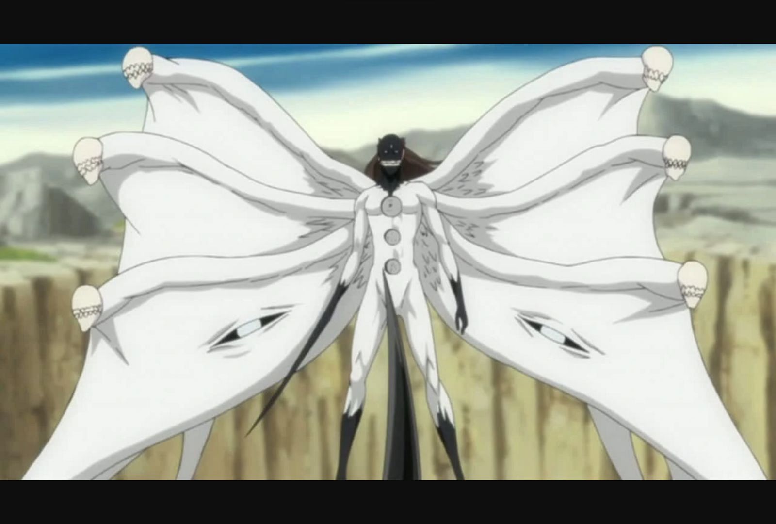 Aizen in his strongest form (Image via Studio Pierrot)