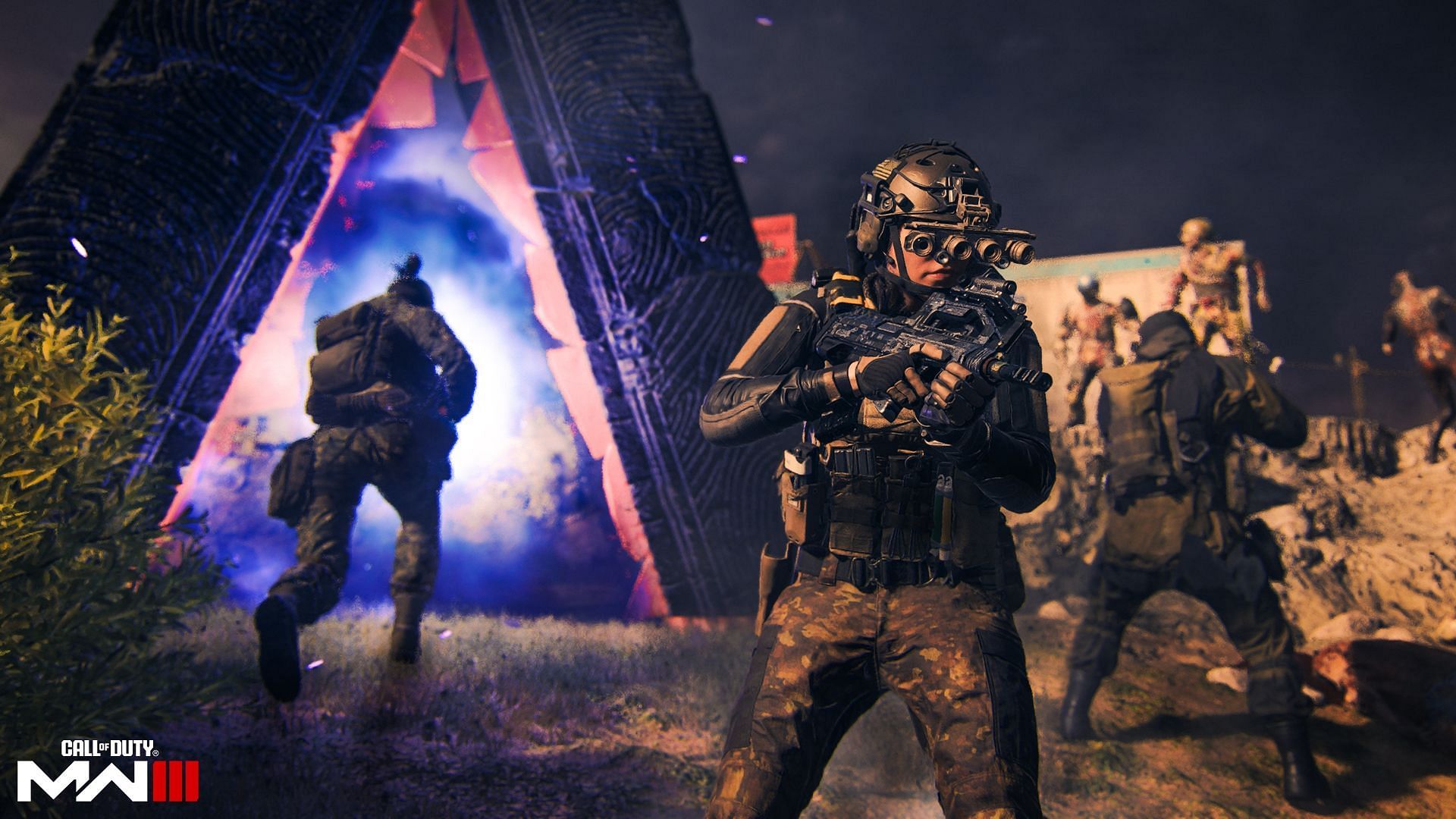Dark Aether Rift in Modern Warfare 3 Zombies revealed: Release date ...