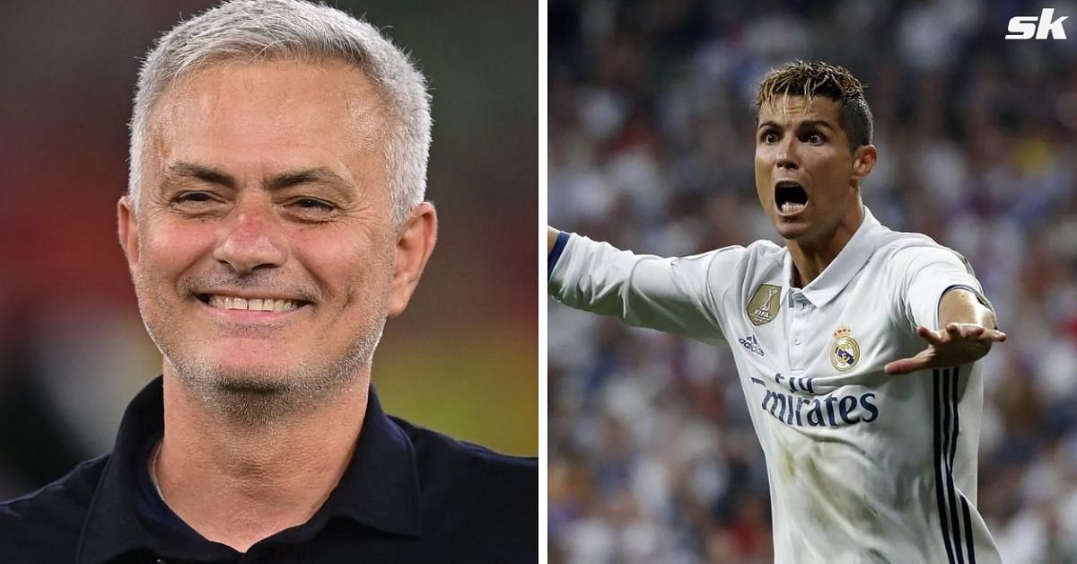 Jose Mourinho says his alleged all-time XI including Cristiano Ronaldo is fake news
