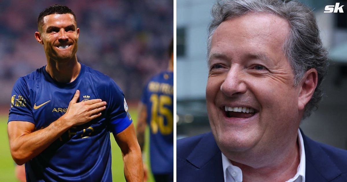 “This is why you’re the GOAT” - Piers Morgan reacts after Cristiano ...