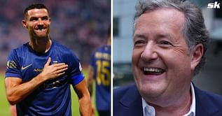 “This is why you’re the GOAT” - Piers Morgan reacts after Cristiano Ronaldo scores 50th goal in 2023