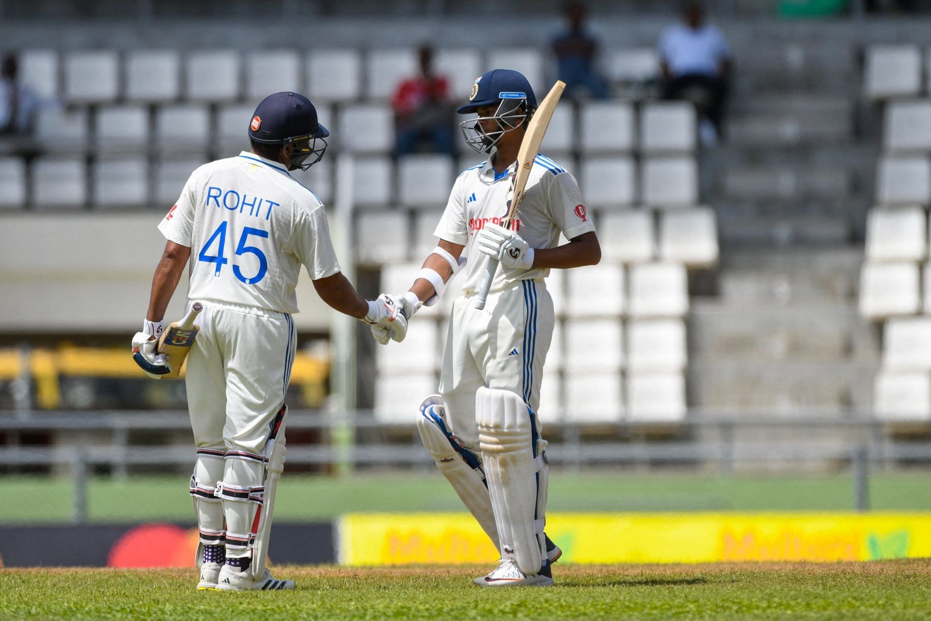 Rohit Sharma and Yashasvi Jaiswal will likely open the batting for India. [P/C: BCCI]