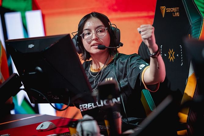 "G2 did a good job at punishing us"- Shopify Rebellion's meL on losing Breeze against G2 Gozen in VCT Game Changers Championship 2023 (Exclusive)