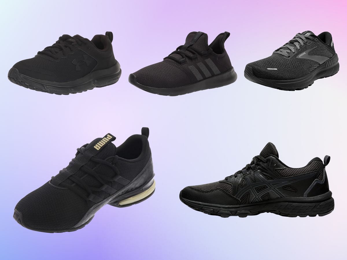 The best black running shoes for women to avail in 2023 (Image via Sportskeeda)