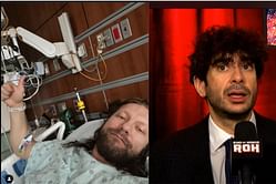 Tony Khan reacts to Kenny Omega's unforeseen announcement on his health and AEW future: "I don't think we knew how sick he was"