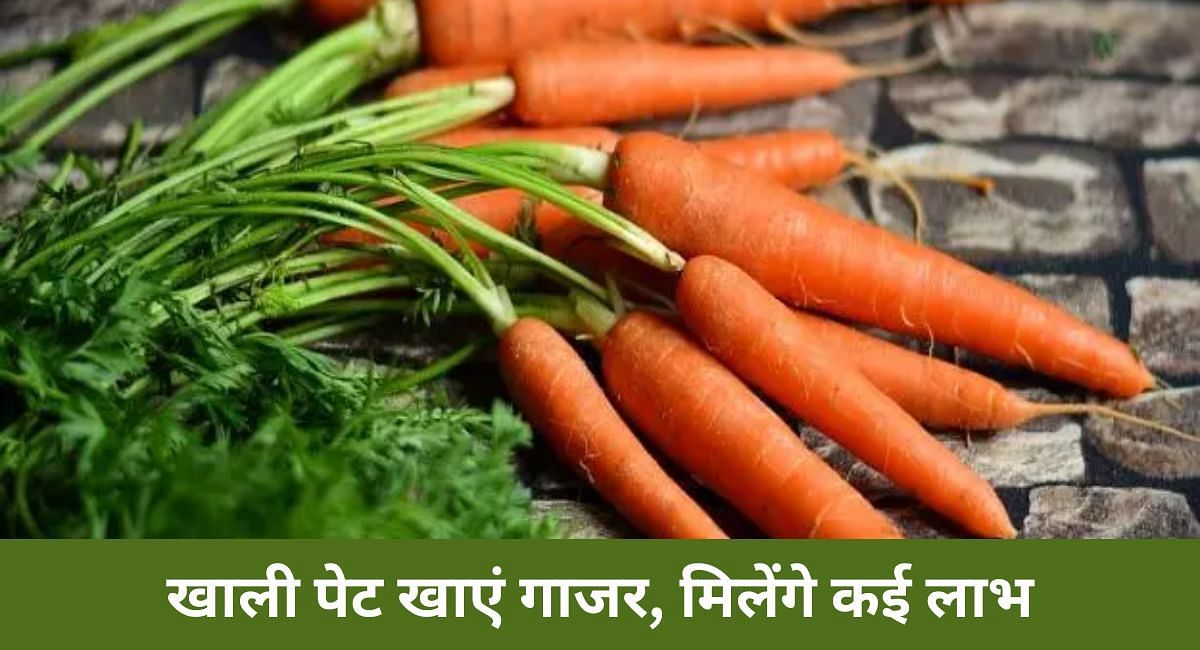 खाली पेट खाएं गाजर, मिलेंगे कई लाभ(फोटो-Sportskeeda hindi)