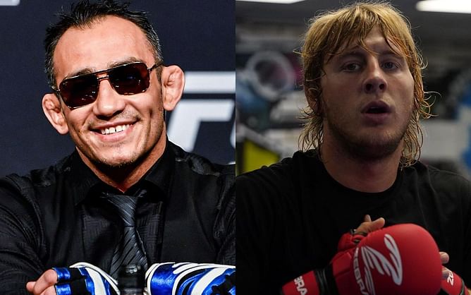 "You're a little b***h" - Tony Ferguson discusses why he blocked Paddy Pimblett on Instagram