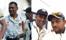 When MS Dhoni played his final Test against Australia at MCG in 2014 and helped India draw the Test