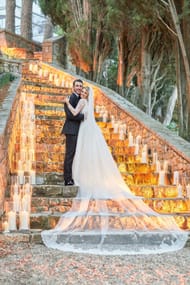 Kate Upton and Justin Verlander got married in 2017 just days after the Houston Astros won the World Series - VIA Vogue