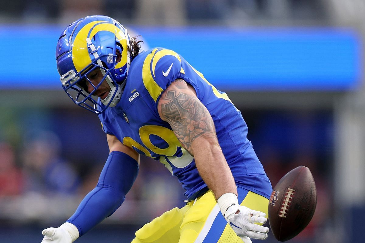 Los Angeles Rams TE Tyler Higbee