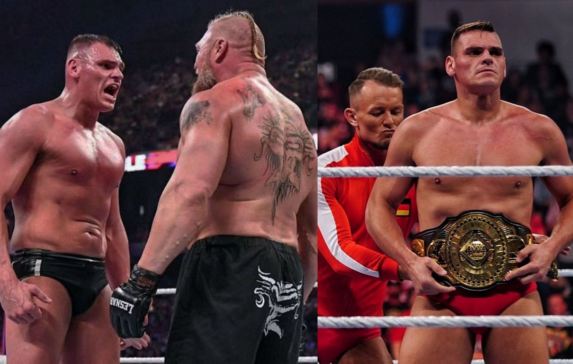 WWE में गुंथर के चैंपियनशिप रन का अब अंत होना चाहिए 