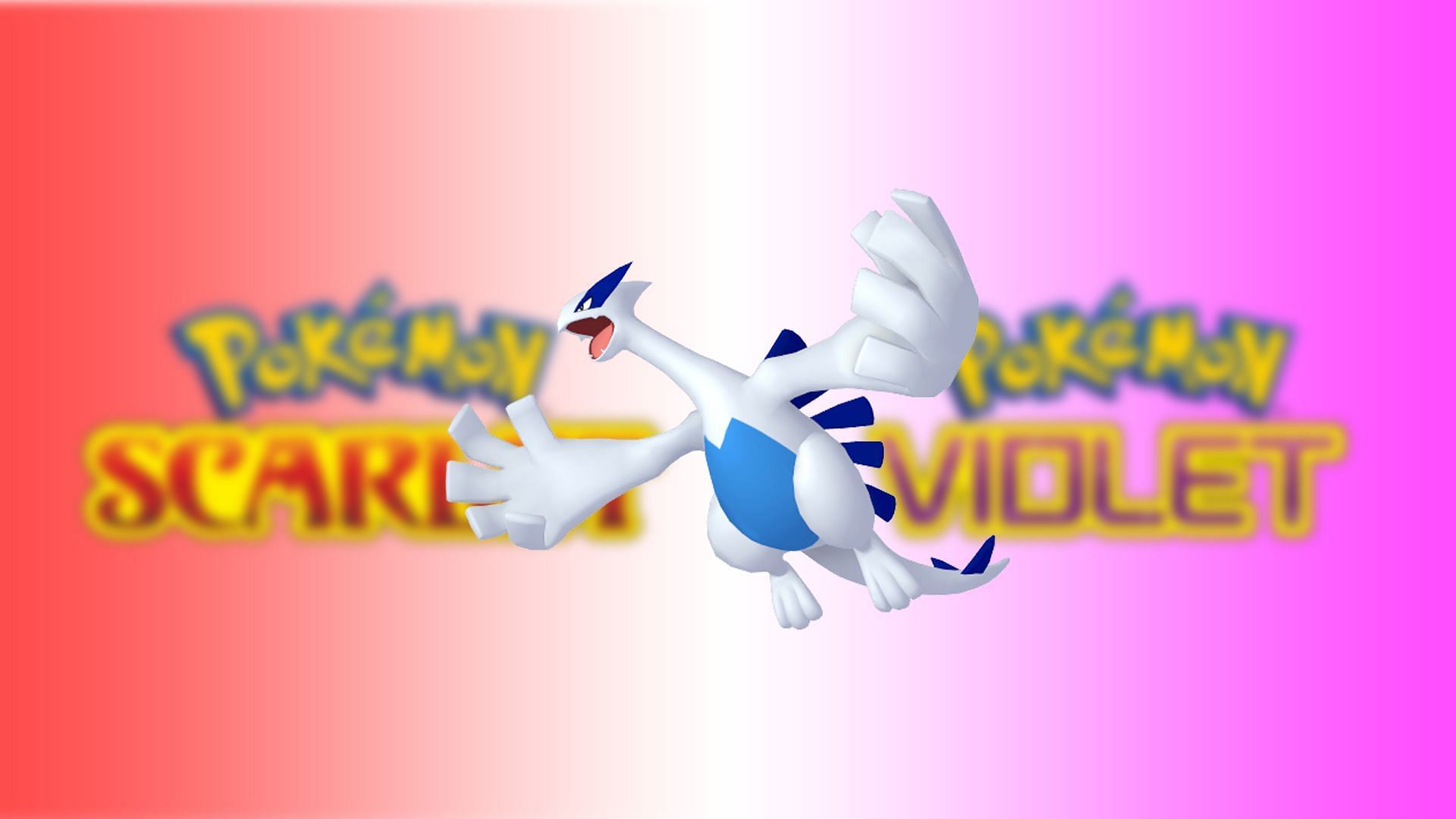 lugia indigo disk scarlet and violet